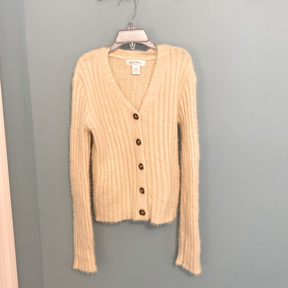 Tilly’s Cream Sweater